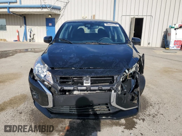 2023 Mitsubishi Mirage Black Edition с VIN ML32AWHJ2PH001350, выставлен на аукционе Copart как лот 46849375 с пробегом 31 679 миль миль и Чистый • Clean title. История ставок и продаж доступна на DreamBid. Изображение 5.