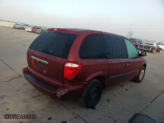 2007 Chrysler Town & Country SWB with VIN 1A4GJ45R27B113449, listed as a Copart auction lot 84227854 with 90,865 mi miles and Salvage Title. Bid and sale history available at carsss.com. Image 3.