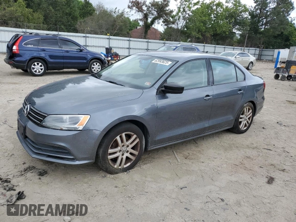 2015 Volkswagen Jetta S with VIN 3VW2K7AJ0FM244687, listed as a Copart auction lot 62993625 with 149,101 mi miles and Clean title. Bid and sale history available at DreamBid. Image 1.