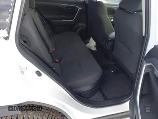 2021 Toyota RAV4 Hybrid LE with VIN 4T3LWRFV9MU047628, listed as a IAAI auction lot 41335589 with 36,748 mi miles. Bid and sale history available at carsss.com. Image 8.
