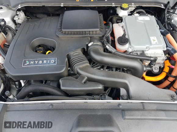 2019 Lincoln MKZ Hybrid Reserve II with VIN 3LN6L5MU5KR600166, listed as a Copart auction lot 45412170 with Not provided miles and Salvage title. Bid and sale history available at DreamBid. Image 7.