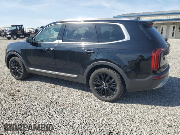 2020 Kia Telluride SX with VIN 5XYP5DHCXLG045399, listed as a Copart auction lot 51464265 with 108,669 mi miles and Salvage Title. Bid and sale history available at DreamBid. Image 2.