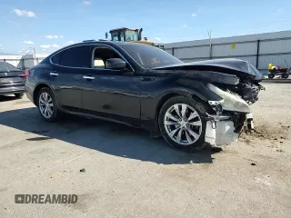 2012 Infiniti M with VIN JN1BY1AP5CM333877, listed as a Copart auction lot 50949495 with Not provided miles and Salvage title. Bid and sale history available at DreamBid. Image 10.