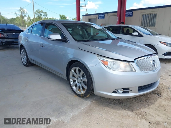 2010 Buick LaCrosse CXL with VIN 1G4GC5EG2AF220095, listed as a IAAI auction lot 42523854 with 100,389 mi miles and . Bid and sale history available at DreamBid. Image 1.