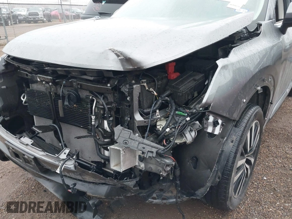 2023 Nissan Pathfinder Platinum с VIN 5N1DR3DJ4PC223917, выставлен на аукционе IAAI как лот 41435859 с пробегом 40 019 миль миль и . История ставок и продаж доступна на DreamBid. Изображение 6.