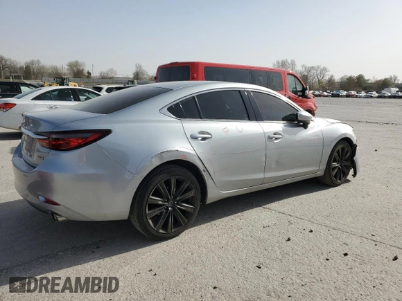 2018 Mazda 6 Touring with VIN JM1GL1VM5J1314407, listed as a Copart auction lot 49785025 with 114,662 mi miles and Salvage Title. Bid and sale history available at DreamBid. Image 3.
