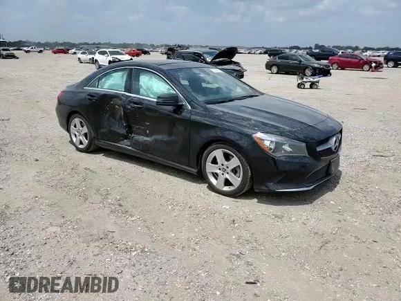 2018 Mercedes-Benz CLA 250 with VIN WDDSJ4EB2JN637439, listed as a Copart auction lot 62009803 with 85,916 mi miles and . Bid and sale history available at DreamBid. Image 10.