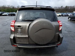 2011 Toyota RAV4 with VIN JTMBF4DVXBD042935, listed as a Copart auction lot 52228705 with 94,849 mi miles and Salvage Title. Bid and sale history available at carsss.com. Image 6.