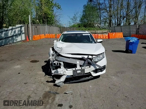 2016 Honda Civic EX-L with VIN 19XFC1F79GE204714, listed as a Copart auction lot 53377405 with 122,309 mi miles and Salvage title. Bid and sale history available at DreamBid. Image 15.