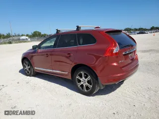 2015 Volvo XC60 T6 Drive-E Premier Plus with VIN YV449MDC9F2617524, listed as a Copart auction lot 40909073 with 131,078 mi miles. Bid and sale history available at carsss.com. Image 2.