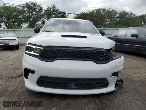 2023 Dodge Durango R/T with VIN 1C4SDJCT4PC549993, listed as a Copart auction lot 61416105 with 37,315 mi miles and Salvage title. Bid and sale history available at DreamBid. Image 5.
