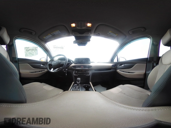2019 Hyundai Santa Fe SE z VIN 5NMS2CADXKH005960, wystawiony jako IAAI lot #42341142 z przebiegiem 71 617 mil mil oraz . Historia ofert i sprzedaży dostępna na DreamBid. Obrazek 18.