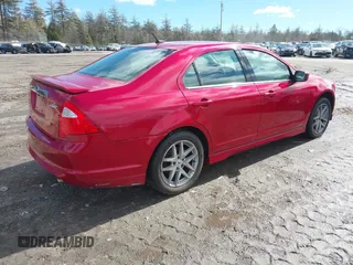 2011 Ford Fusion SPORT with VIN 3FAHP0KC3BR193761, listed as a IAAI auction lot 41747364 with 276,550 mi miles. Bid and sale history available at carsss.com. Image 4.