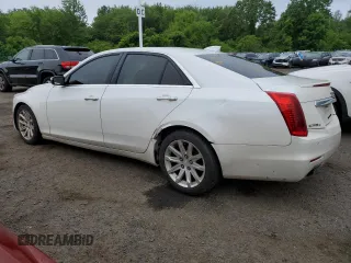 2015 Cadillac CTS Luxury AWD with VIN 1G6AX5SX6F0105600, listed as a Copart auction lot 61782895 with 45,342 mi miles and Clean title. Bid and sale history available at DreamBid. Image 2.