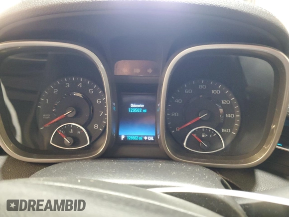 2016 Chevrolet Malibu LT with VIN 1G11C5SA4GF152202, listed as a Copart auction lot 80629024 with 129,562 mi miles and Salvage Title. Bid and sale history available at DreamBid. Image 9.