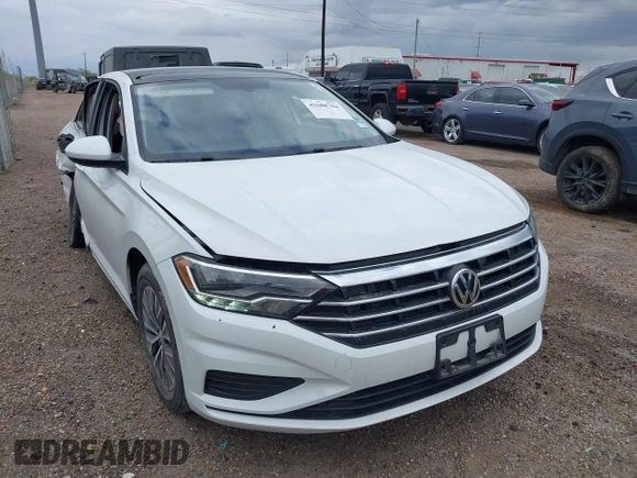 2021 Volkswagen Jetta S z VIN 3VWC57BU0MM085171, wystawiony jako IAAI lot #41688704 z przebiegiem 38 856 mil mil oraz . Historia ofert i sprzedaży dostępna na DreamBid. Obrazek 1.