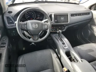 2022 Honda HR-V EX-L with VIN 3CZRU6H77NM756262, listed as a Copart auction lot 76905694 with 29,993 mi miles and Salvage Title. Bid and sale history available at carsss.com. Image 8.