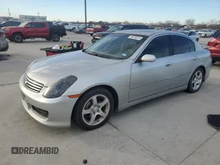 2003 Infiniti G35 with VIN JNKCV51E73M322863, listed as a Copart auction lot 89010615 with 150,373 mi miles and Clean Title. Bid and sale history available at DreamBid. Image 1.