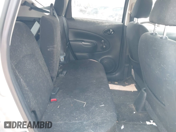 2014 Nissan Note SV with VIN 3N1CE2CP2EL435649, listed as a IAAI auction lot 42331205 with 122,265 mi miles and . Bid and sale history available at DreamBid. Image 8.