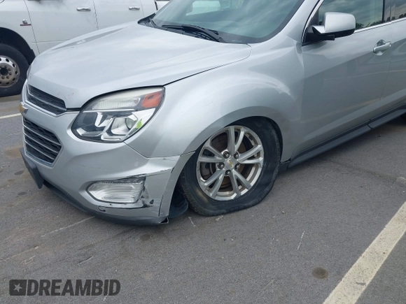 2016 Chevrolet Equinox LT with VIN 2GNFLFEK1G6223722, listed as a IAAI auction lot 41994636 with 116,039 mi miles and . Bid and sale history available at DreamBid. Image 6.