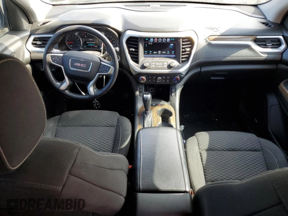 2018 GMC Acadia SLE with VIN 1GKKNLLS7JZ147555, listed as a Copart auction lot 89395885 with 141,875 mi miles and Salvage Title. Bid and sale history available at DreamBid. Image 8.