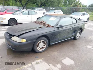 1998 Ford Mustang with VIN 1FAFP4041WF273380, listed as a IAAI auction lot 42549296 with 193,199 mi miles and . Bid and sale history available at DreamBid. Image 2.