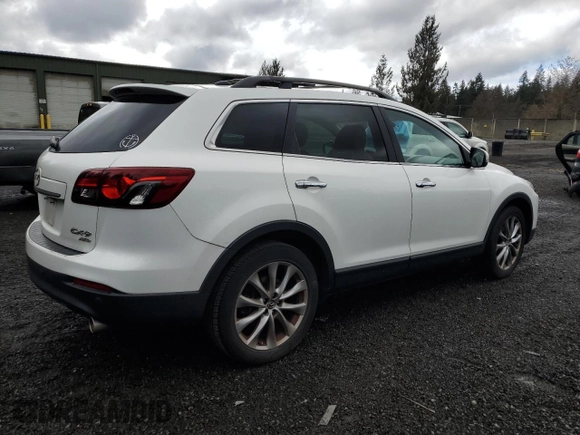 2014 Mazda CX-9 Grand Touring with VIN JM3TB3DV0E0437557, listed as a Copart auction lot 46899435 with 98,525 mi miles and Clean Title. Bid and sale history available at DreamBid. Image 3.