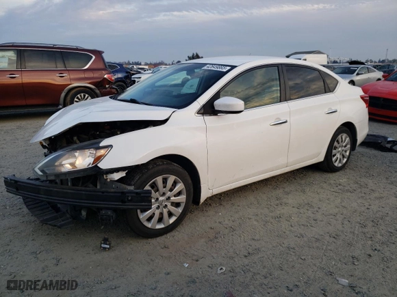 2019 Nissan Sentra S with VIN 3N1AB7AP0KY213951, listed as a Copart auction lot 42649865 with 79,875 mi miles and Salvage Title. Bid and sale history available at carsss.com. Image 1.