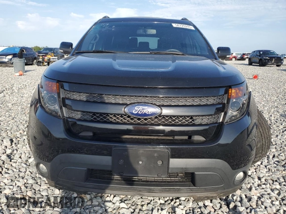 2015 Ford Explorer Sport с VIN 1FM5K8GT1FGA51937, выставлен на аукционе Copart как лот 58720245 с пробегом 111 575 миль миль и Списание • Salvage title. История ставок и продаж доступна на DreamBid. Изображение 5.