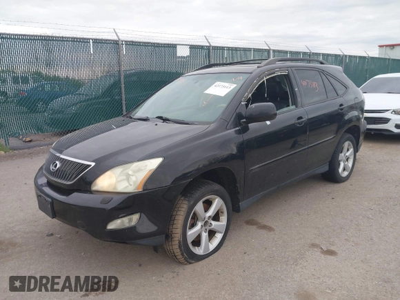 2007 Lexus RX 350 with VIN 2T2HK31U77C021651, listed as a IAAI auction lot 42173113 with 231,153 mi miles. Bid and sale history available at carsss.com. Image 2.
