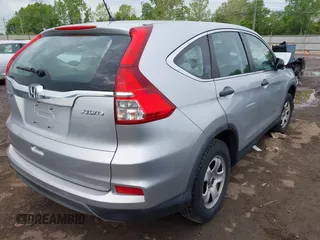 2015 Honda CR-V LX with VIN 5J6RM4H33FL076024, listed as a IAAI auction lot 42225172 with Not Provided miles and . Bid and sale history available at DreamBid. Image 4.