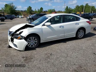 2016 Nissan Altima S with VIN 1N4AL3AP9GC262123, listed as a Copart auction lot 61570765 with Not provided miles and Salvage title. Bid and sale history available at DreamBid. Image 1.