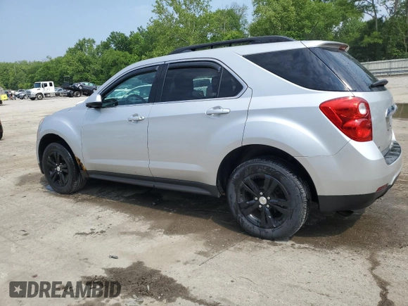 2015 Chevrolet Equinox LT z VIN 2GNFLFEK0F6168503, wystawiony jako Copart lot #59167685 z przebiegiem 143 463 mil mil oraz Szkoda całkowita • Salvage title. Historia ofert i sprzedaży dostępna na DreamBid. Obrazek 2.