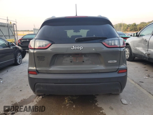 2019 Jeep Cherokee Latitude Plus z VIN 1C4PJLLBXKD482756, wystawiony jako Copart lot #61770445 z przebiegiem 79 048 mil mil oraz Szkoda całkowita • Salvage title. Historia ofert i sprzedaży dostępna na DreamBid. Obrazek 6.