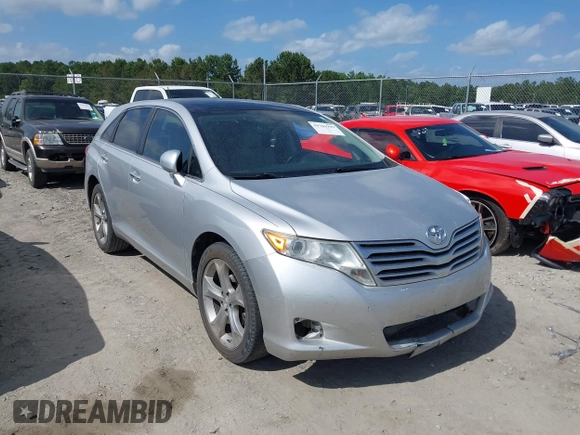 2012 Toyota Venza LE with VIN 4T3ZK3BB1CU051377, listed as a IAAI auction lot 39701999 with 236,702 mi miles. Bid and sale history available at carsss.com. Image 1.