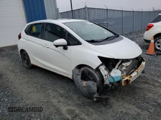 2015 Honda Fit EX-L with VIN 3HGGK5H80FM104060, listed as a Copart auction lot 50544255 with 173,396 mi miles and Salvage Title. Bid and sale history available at carsss.com. Image 4.