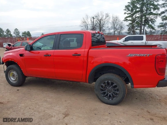 2023 Ford Ranger XL with VIN 1FTER4EH0PLE08377, listed as a IAAI auction lot 41664918 with 44,236 mi miles. Bid and sale history available at carsss.com. Image 15.