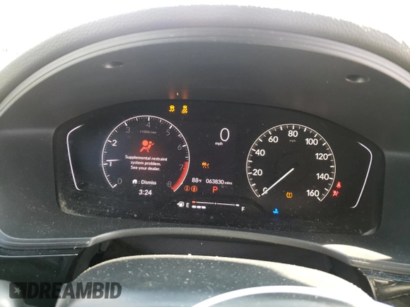 2022 Honda Civic LX z VIN 19XFL2H52NE000724, wystawiony jako Copart lot #60699254 z przebiegiem 63 830 mil mil oraz Szkoda całkowita • Salvage title. Historia ofert i sprzedaży dostępna na DreamBid. Obrazek 9.