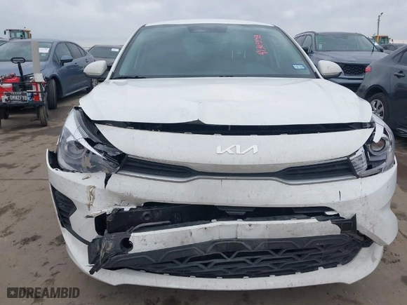 2023 Kia Rio S with VIN 3KPA24AD3PE542301, listed as a IAAI auction lot 41364553 with NaN miles. Bid and sale history available at carsss.com. Image 6.