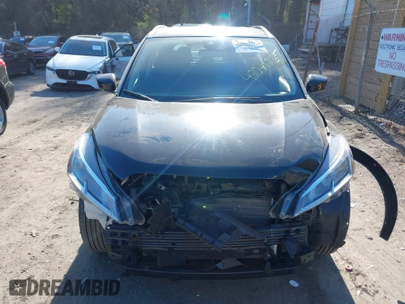 2021 Nissan Kicks SV with VIN 3N1CP5CV9ML523140, listed as a IAAI auction lot 42044267 with 51,182 mi miles and . Bid and sale history available at DreamBid. Image 13.