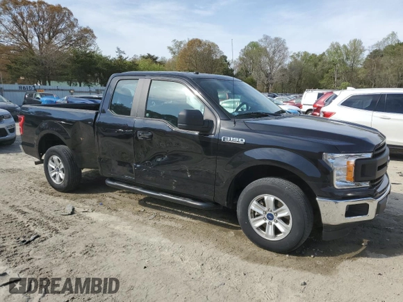 2019 Ford F-150 XL с VIN 1FTEX1CB8KKE57795, выставлен на аукционе Copart как лот 53294605 с пробегом 71 947 миль миль и Списание • Salvage title. История ставок и продаж доступна на DreamBid. Изображение 4.