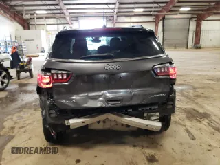 2021 Jeep Compass Limited с VIN 3C4NJDCB7MT503430, выставлен на аукционе Copart как лот 61622625 с пробегом 79 986 миль миль и На запчасти • Non repairable. История ставок и продаж доступна на DreamBid. Изображение 6.