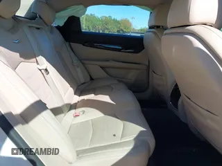 2017 Cadillac CT6 RWD with VIN 1G6KA5RX3HU158908, listed as a IAAI auction lot 41824432 with 71,052 mi miles. Bid and sale history available at carsss.com. Image 8.