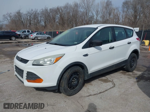 2014 Ford Escape S with VIN 1FMCU0F70EUD50939, listed as a IAAI auction lot 41729814 with 224,581 mi miles. Bid and sale history available at carsss.com. Image 2.