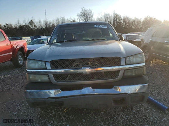 2003 Chevrolet Silverado 1500 LT with VIN 2GCEC19T131303989, listed as a Copart auction lot 42594995 with 222,517 mi miles and Salvage Title. Bid and sale history available at carsss.com. Image 5.