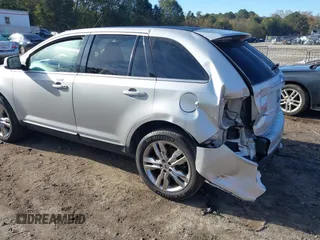 2011 Ford Edge Limited with VIN 2FMDK3KC1BBA55736, listed as a IAAI auction lot 40842361 with 156,697 mi miles. Bid and sale history available at carsss.com. Image 3.