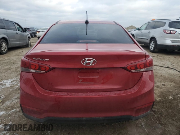 2018 Hyundai Accent Limited with VIN 3KPC34A39JE026125, listed as a Copart auction lot 41392945 with 138,620 mi miles and Salvage Title. Bid and sale history available at carsss.com. Image 6.