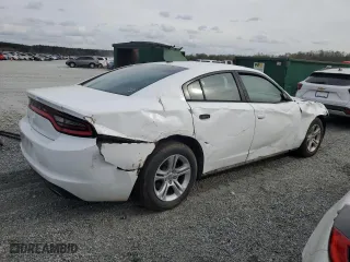 2015 Dodge Charger SE with VIN 2C3CDXBGXFH812029, listed as a Copart auction lot 50256135 with 268,830 mi miles and Salvage Title. Bid and sale history available at carsss.com. Image 3.