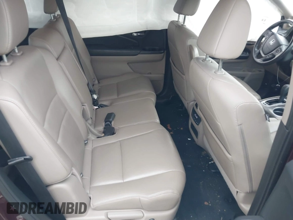 2016 Honda Pilot EX-L with VIN 5FNYF6H58GB072368, listed as a IAAI auction lot 41055222 with 130,813 mi miles. Bid and sale history available at carsss.com. Image 8.
