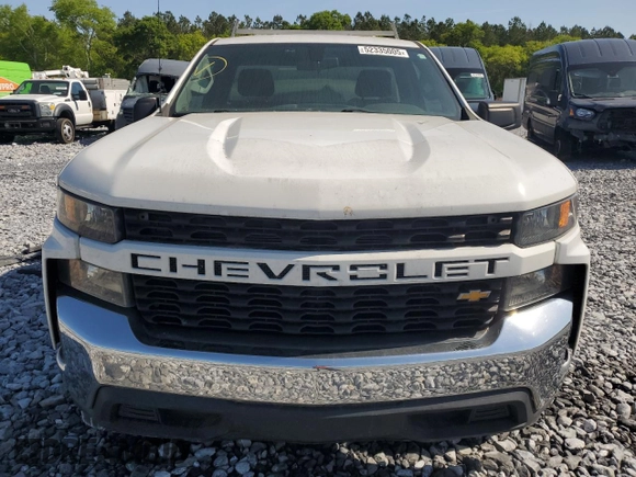 2020 Chevrolet Silverado 1500 Work Truck with VIN 3GCNWAEF6LG301444, listed as a Copart auction lot 52335005 with 90,210 mi miles and Clean Title. Bid and sale history available at carsss.com. Image 5.